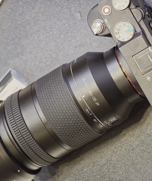 Schneider Kreuznach x LK Samyang AF 60 180mm f2.8 lens 2