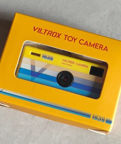 Viltrox digital 1839 toy camera rumors 2