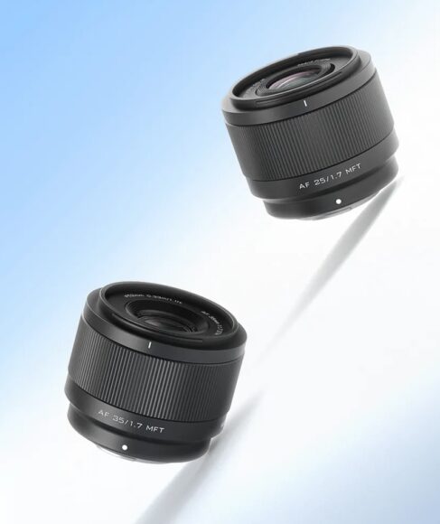 Viltrox 25mm f1.7 35mm f1.7 AIR mft