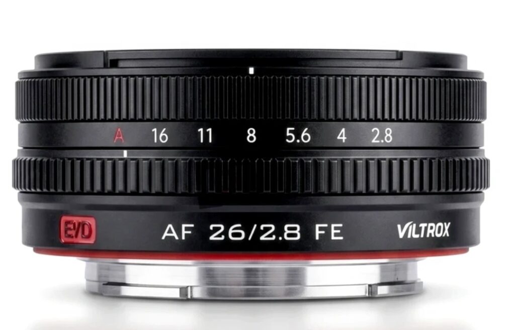 Viltrox 26mm f2.8 EVO pancake 1