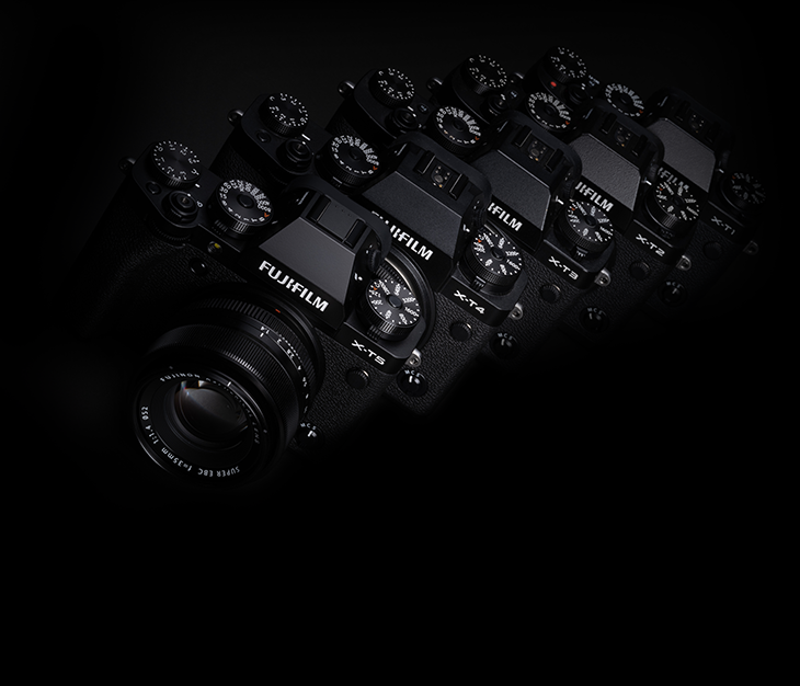 fujifim x t 1