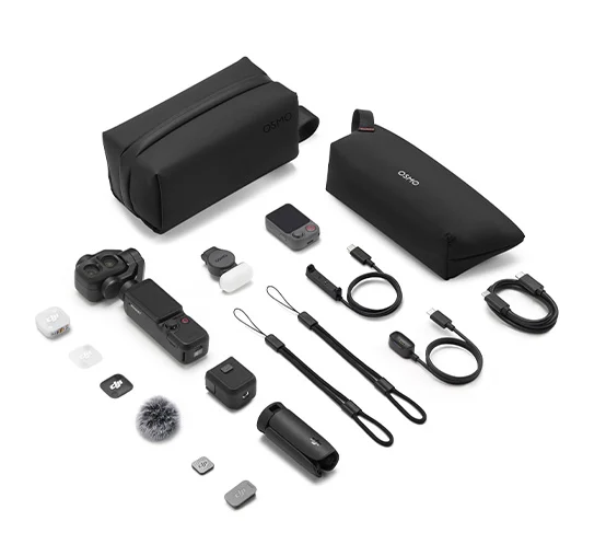 14 Zestaw DJI Osmo Pocket 4P Vlog Combo
