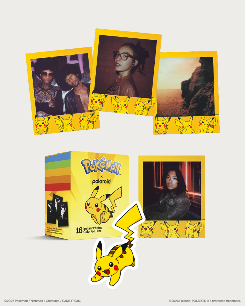 688290 Polaroid Pokemon Comms 4x5 PikachuGoFilm b5837a original 1783955741