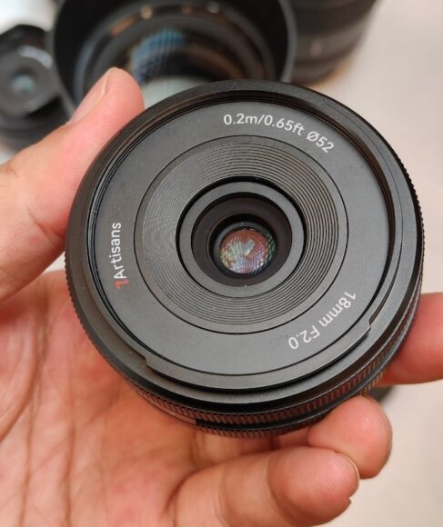 7Artisans AF 18mm f2 lens 3