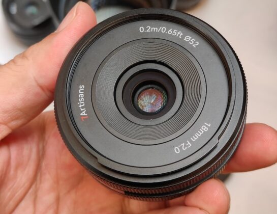 7Artisans AF 18mm f2 lens 3