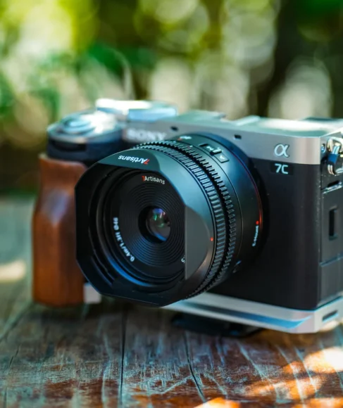 7Artisans AF 40mm f2.5 LITE l mount nikon z