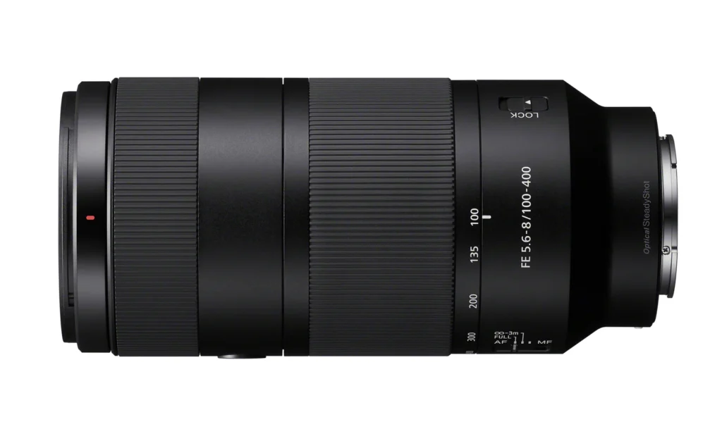 Sony pokazało superteleobiektyw zmiennoogniskowy FE 100–400 mm F5.6–8 OSS, zaprojektowany z myślą o hobbystach 2 FE 100 400MM F5.6 8 OSS C Large