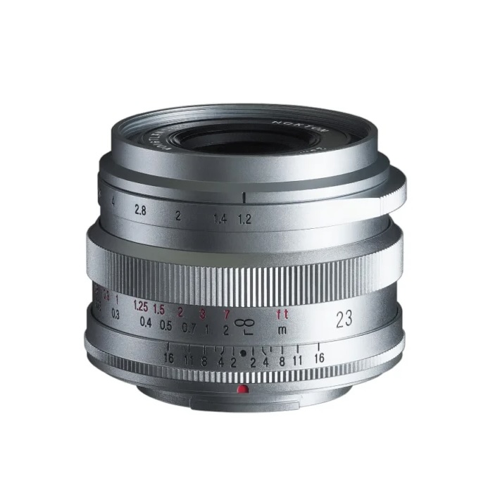 NOKTON 23mm F1.2 Aspherical X Mount Silver