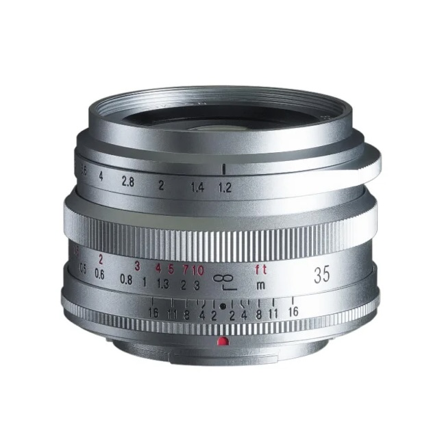 NOKTON 35mm F1.2 X Mount Silver