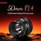 Pergear 50mm f1.4 compact full frame manual focus lens 9