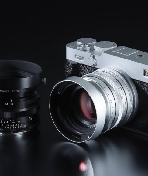 Voigtlander Nokton 35mm f1.2 X Mount Silver 1