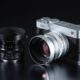 Voigtlander Nokton 35mm f1.2 X Mount Silver 1