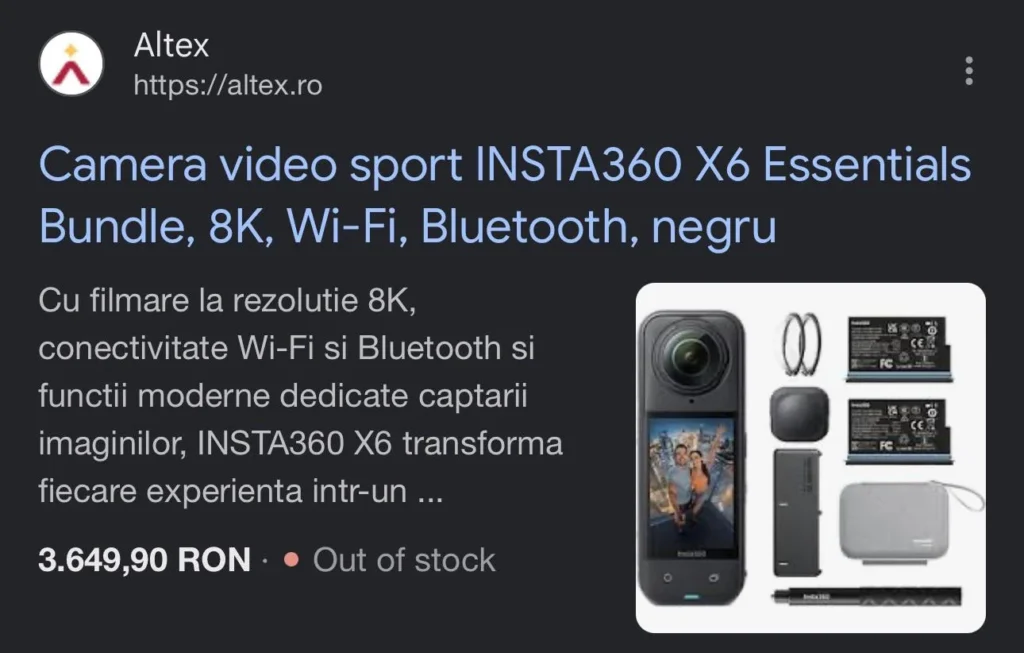 guy accidentally buys romanian insta360 x6 v0 3f8z0g42d3hh1
