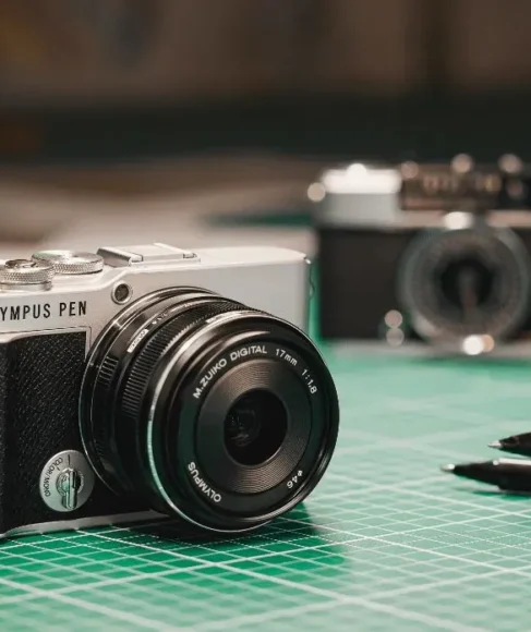 olympus pen
