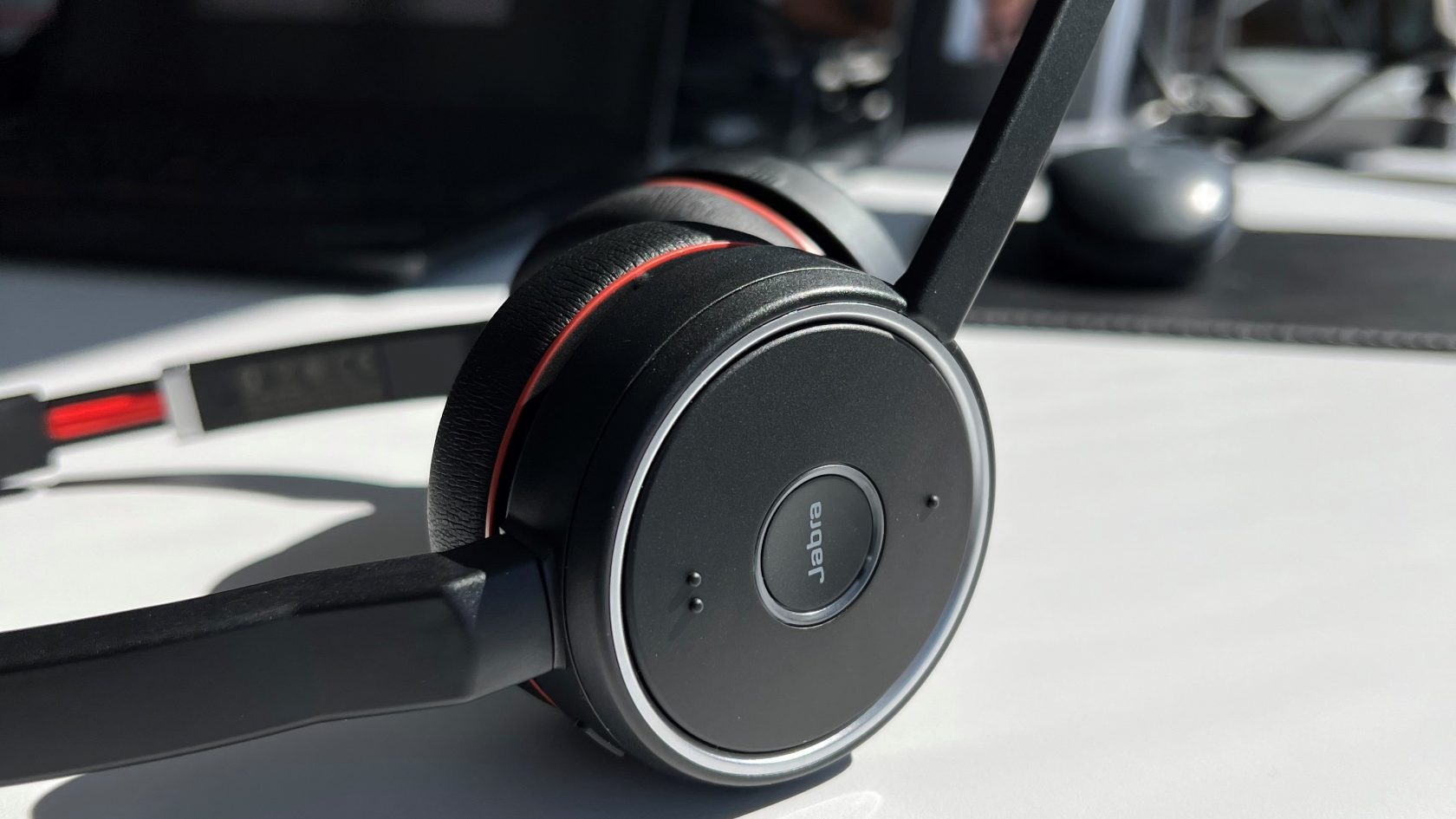 Jabra Evolve 75 | Author: Sebastian Łubik