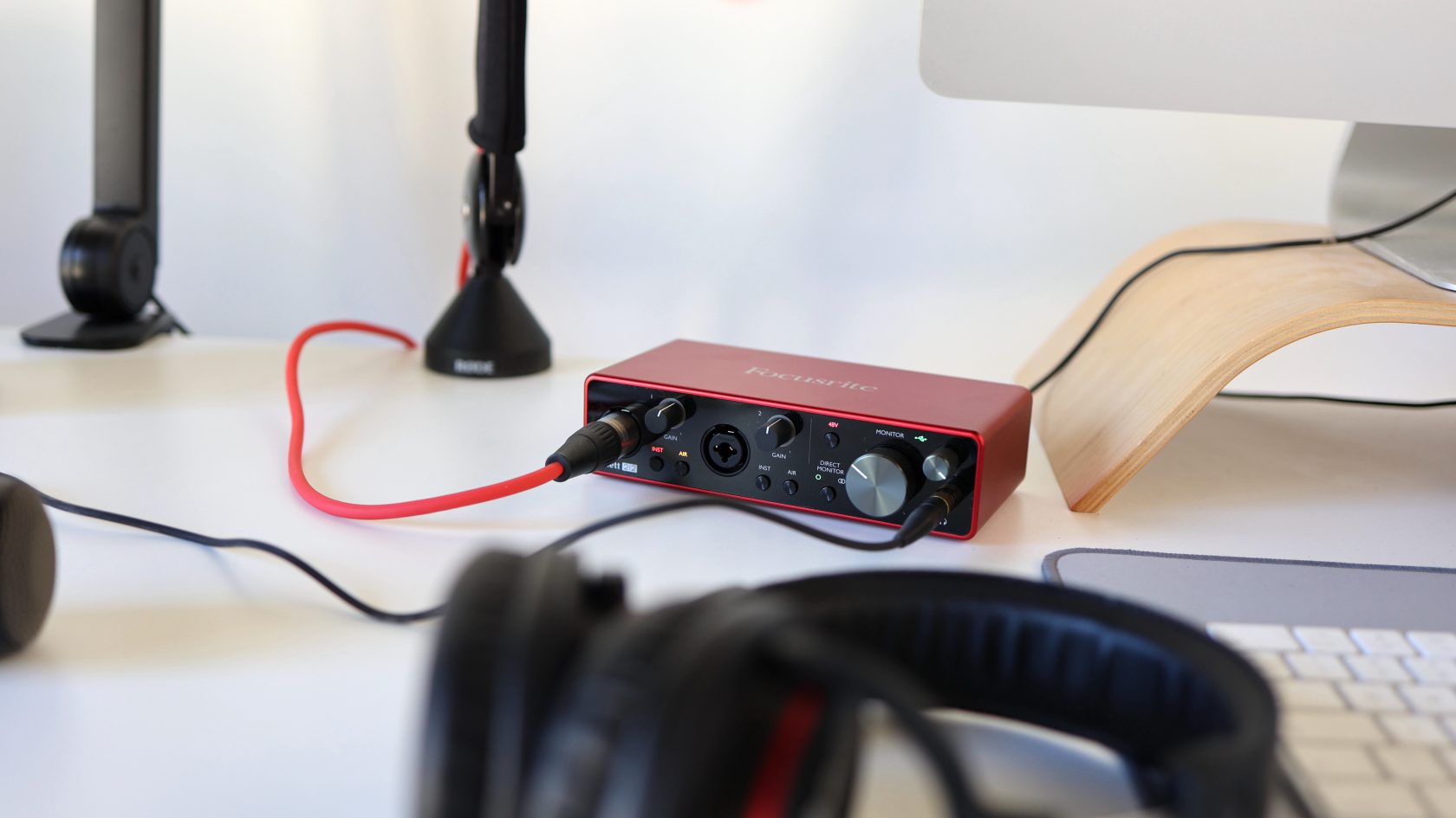 Słuchawki Focusrite HP60 MKIII | Author: Sebastian Łubik