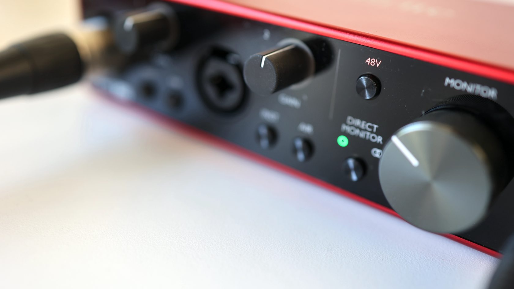 Focusrite Scarlett 2i2 | Author: Sebastian Łubik