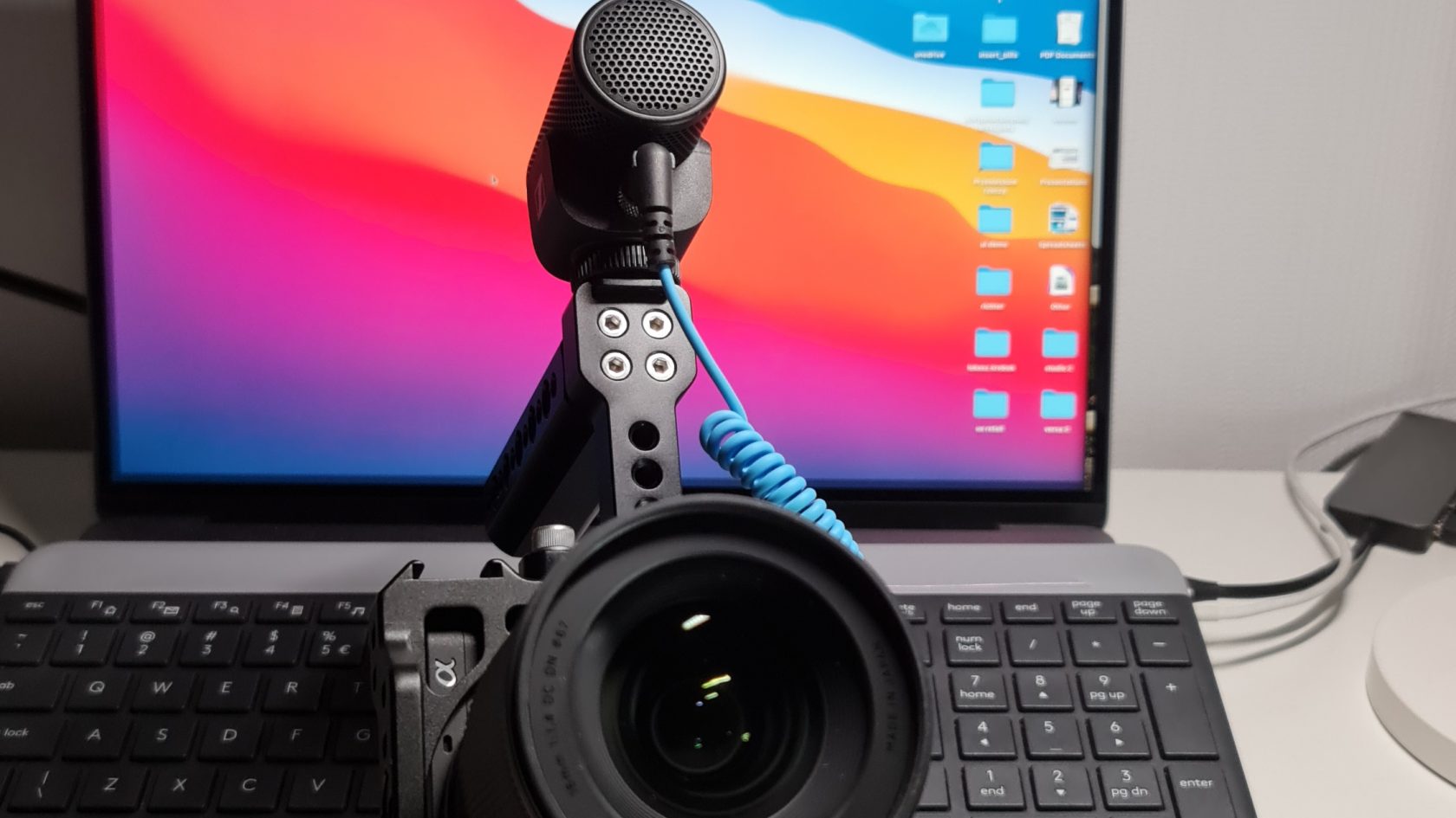 Sennheiser MKE 200 | Author: Łukasz Krebok