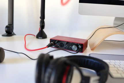 Słuchawki Focusrite HP60 MKIII