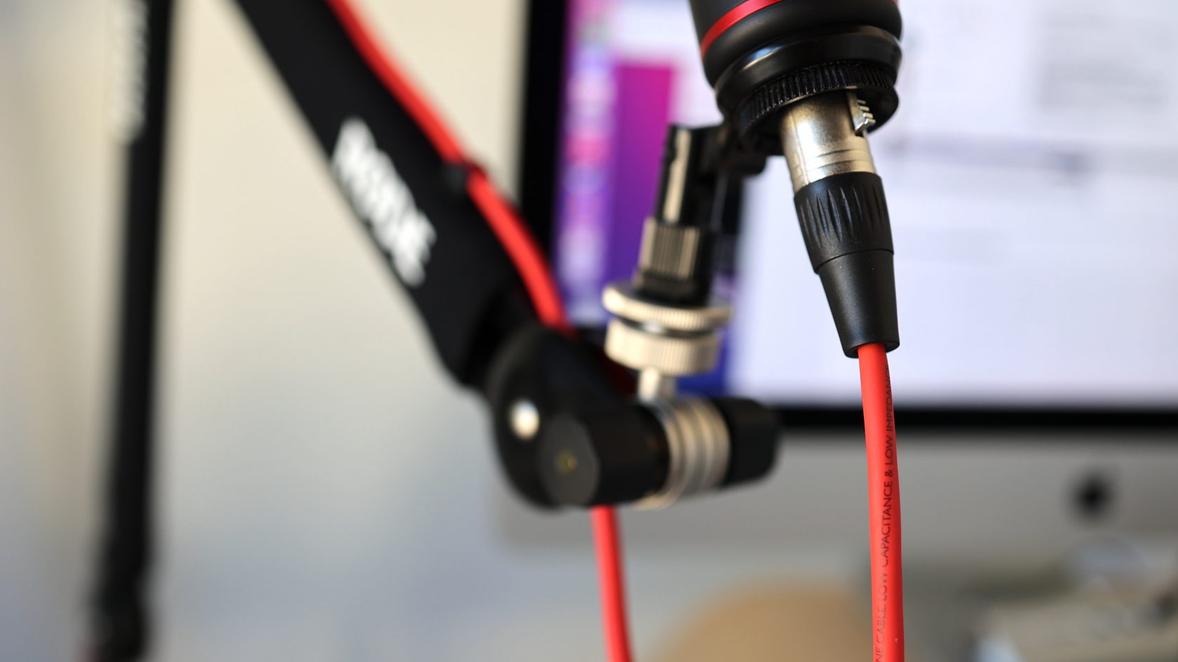 Mikrofon Focusrite | Author: Sebastian Łubik