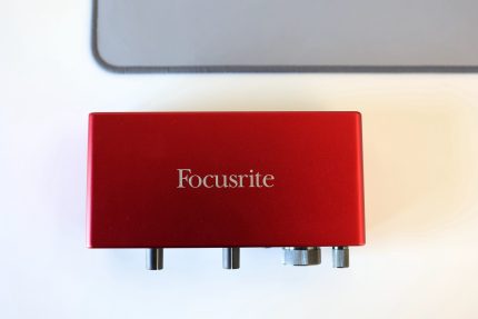 Focusrite Scarlett 2i2
