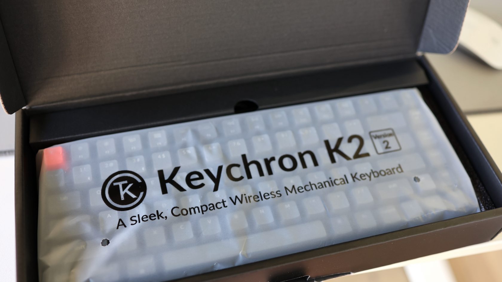 Keychron K2 | Author: Sebastian Łubik