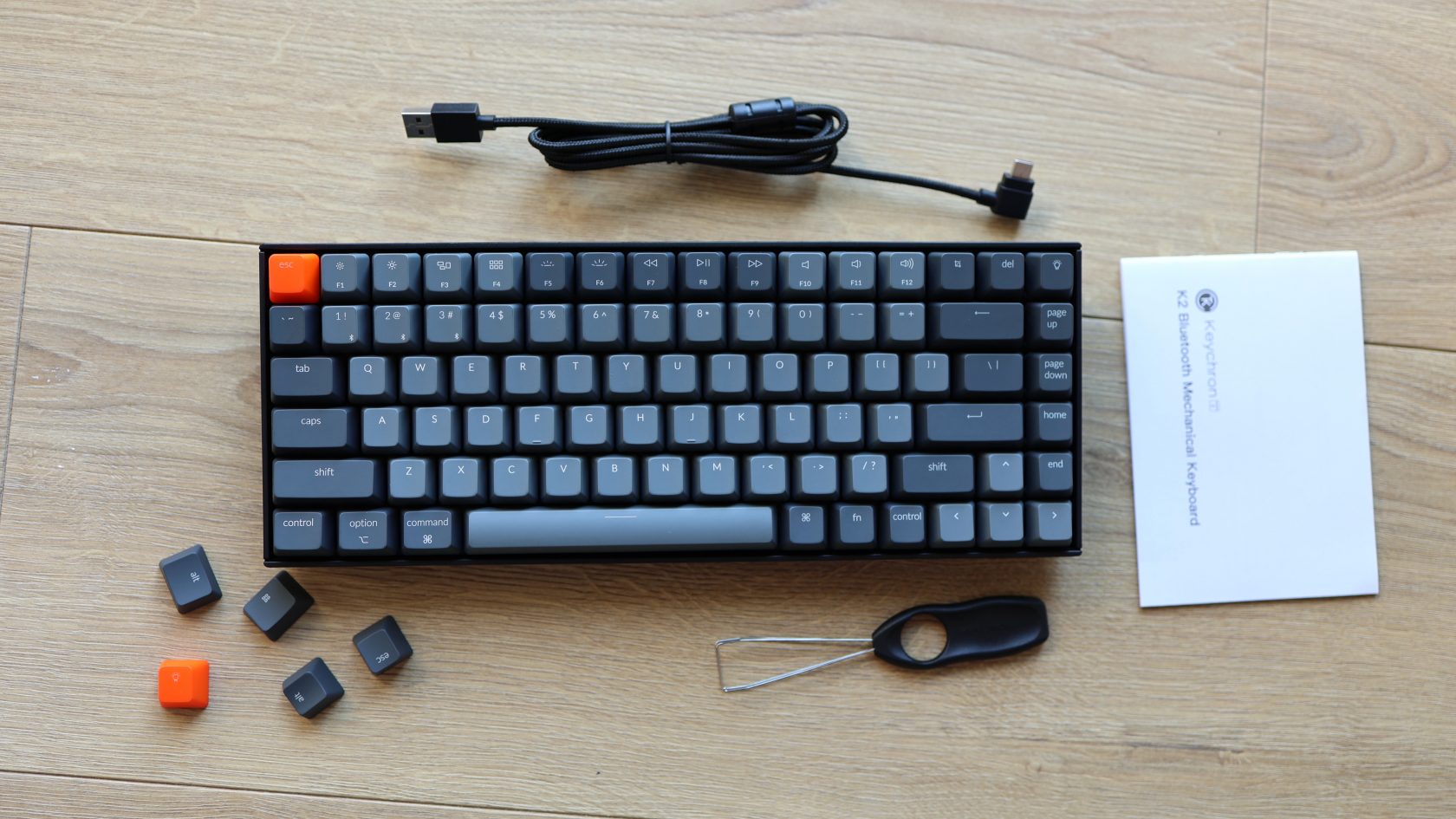 Keychron K2 | Author: Sebastian Łubik