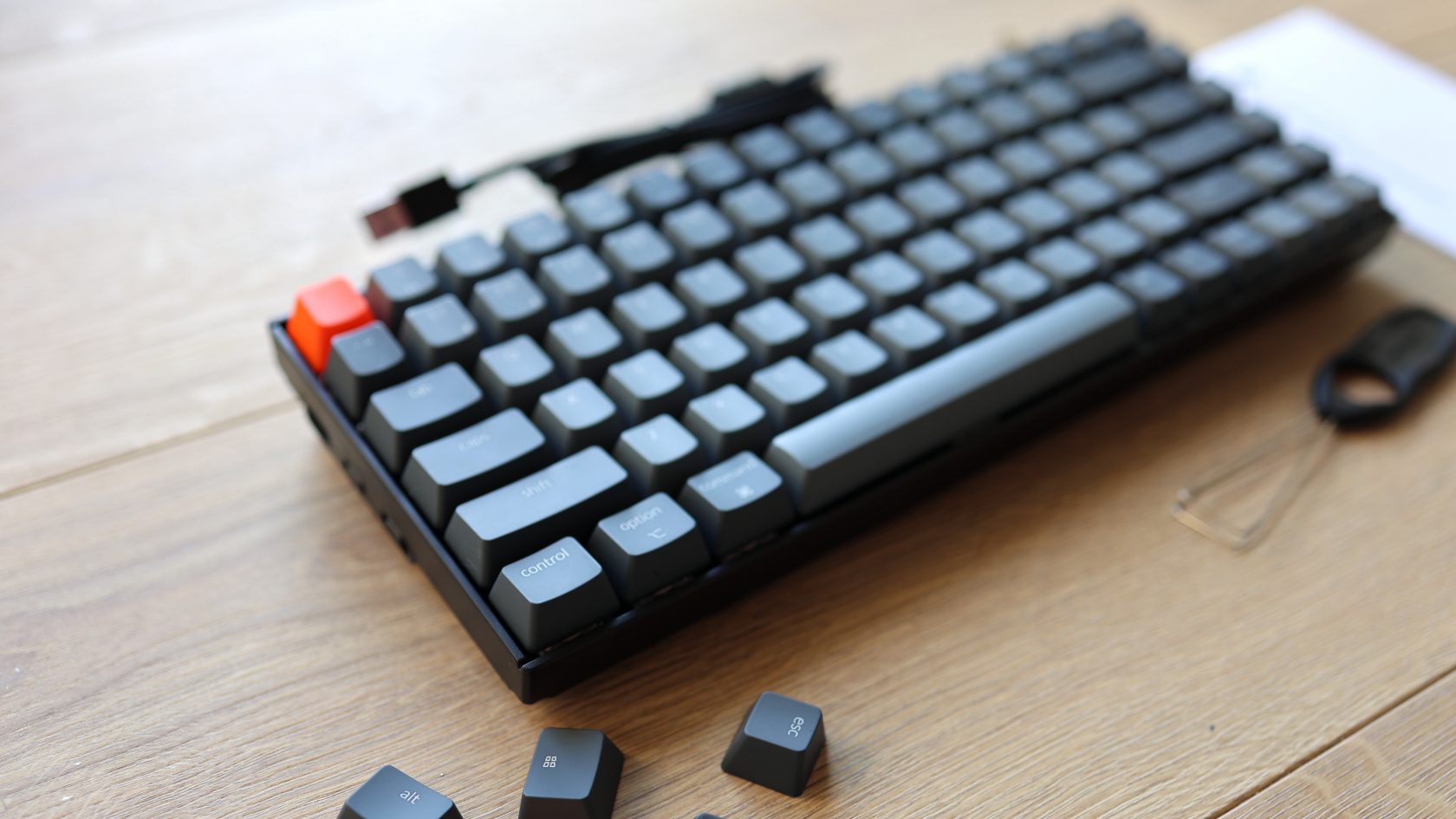 Keychron K2 | Author: Sebastian Łubik