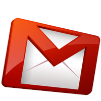 gmail logo stylized