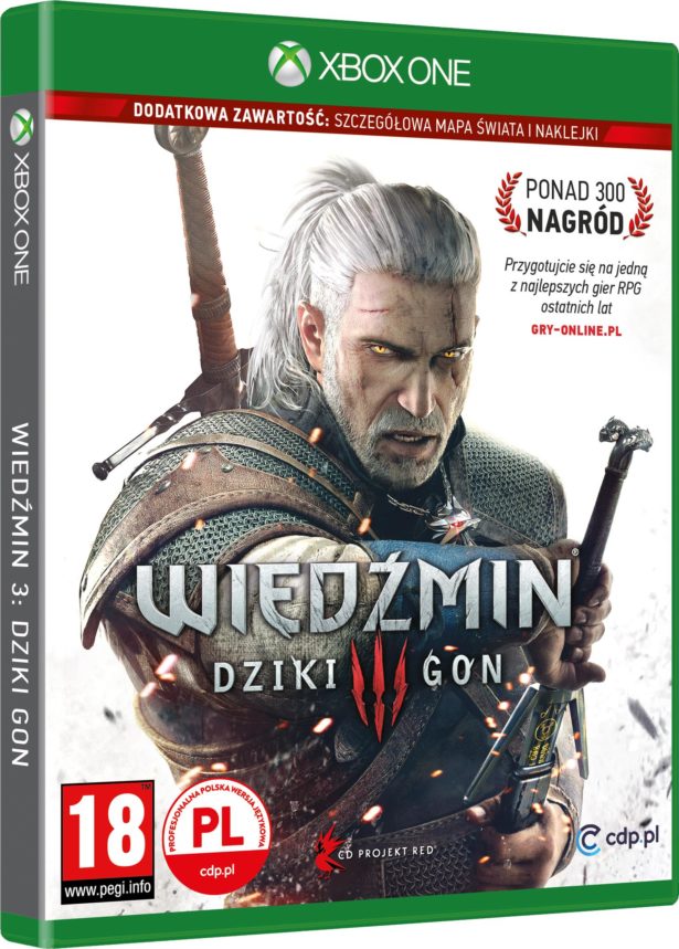 Wiedźmin 3 Dziki Gon CD Projekt RED