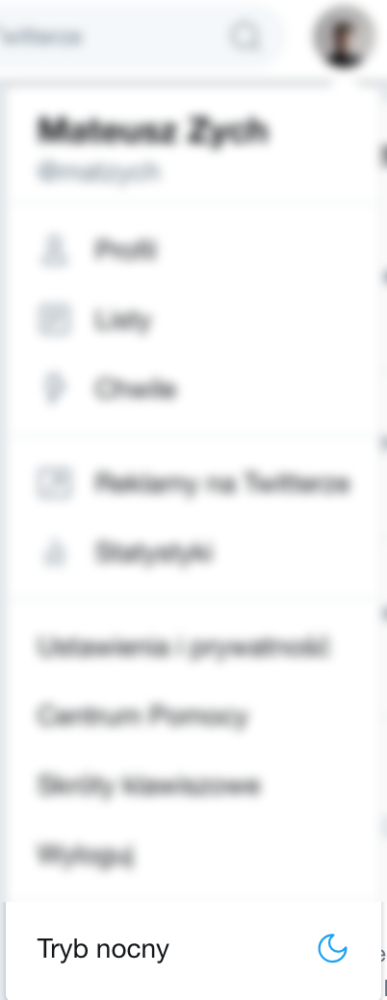 Tryb nocny na twitter.com 5 Zrzut ekranu 2017 09 11 o 20.51.15