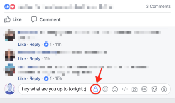 Już wkrótce na Facebooku pojawią się prywatne komentarze 3 Prywatne komentarze na Facebooku