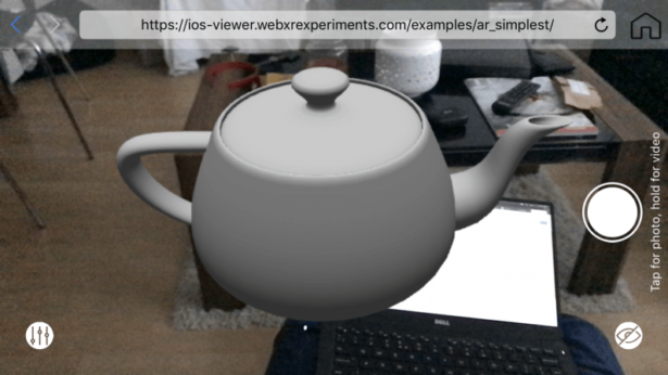 WebXR View