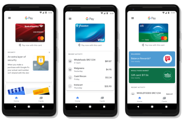 Nowa aplikacja Google Pay