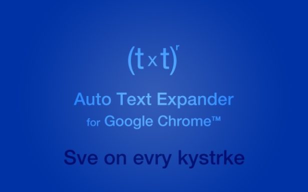 auto text expander