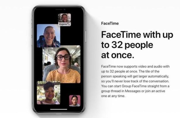 group face time
