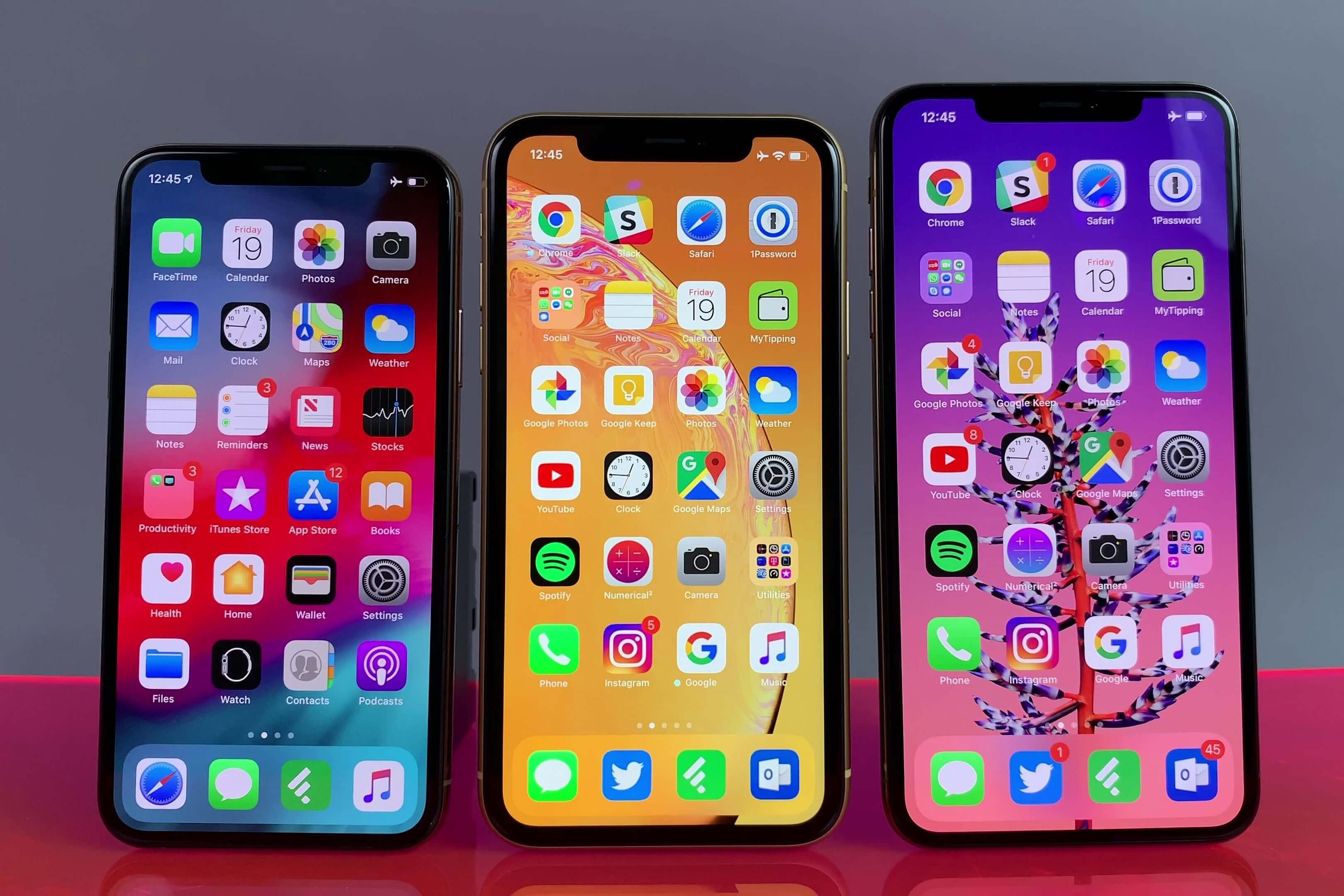 new iphone xs and