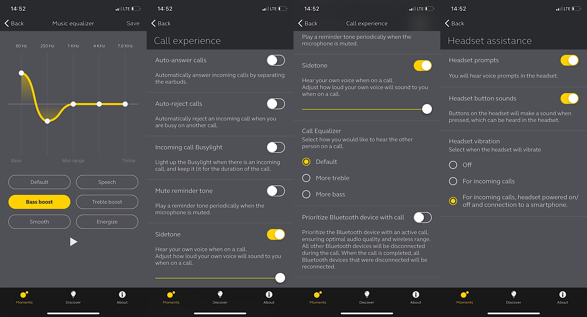 Jabra Evolve 65e app