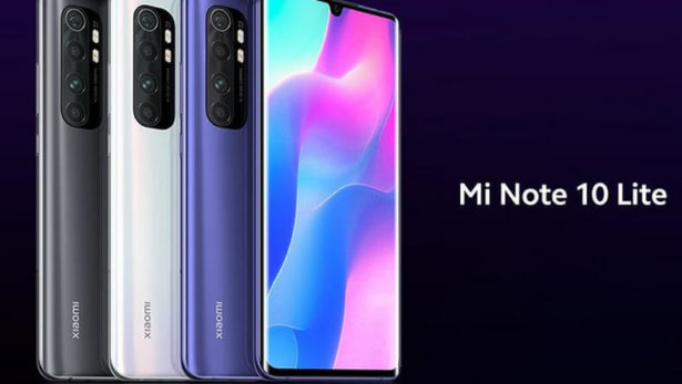 mi note 10 lite 1