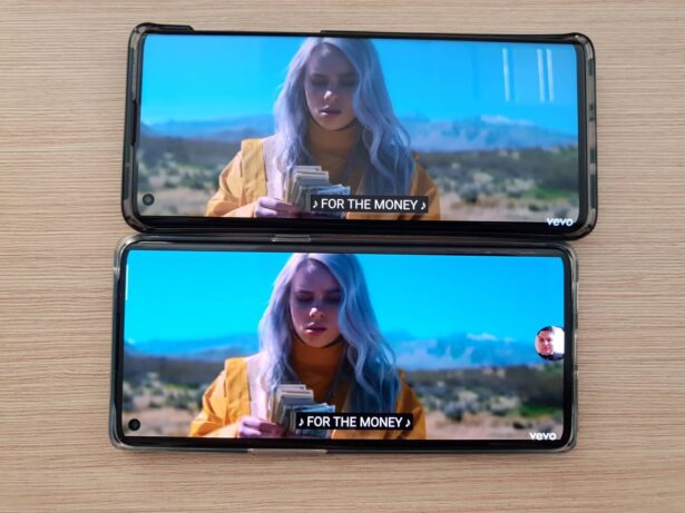 oppo reno 3 pro vs motorola edge