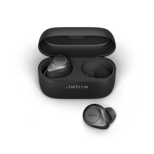 Jabra Elite 85 Angle 2 LB Titanium Black