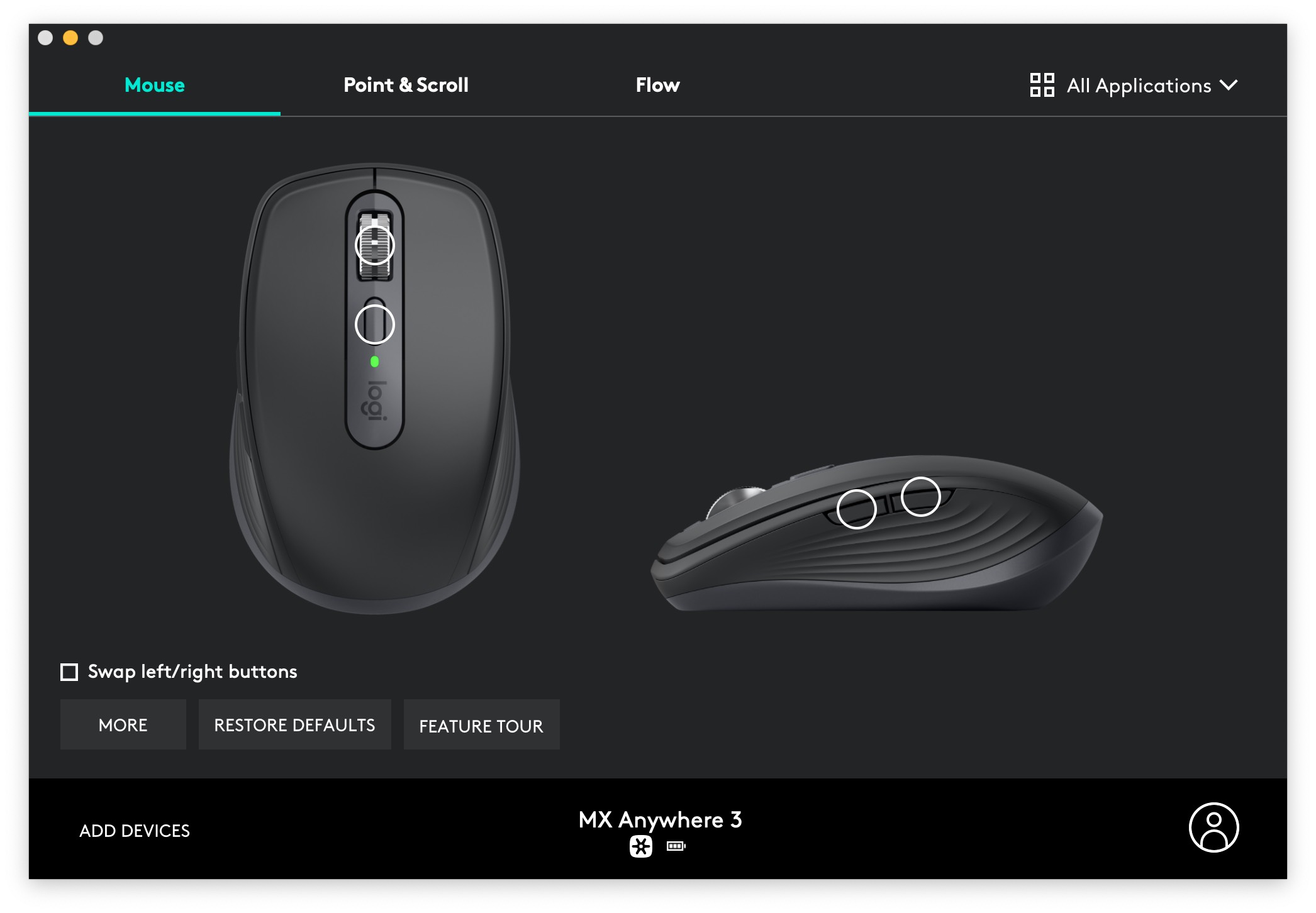 Logitech Option