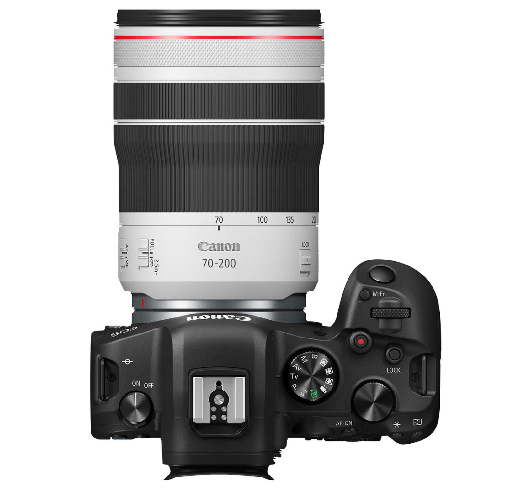 Canon zaszalał - zobacz najkrótszy obiektyw 70-200 w historii!