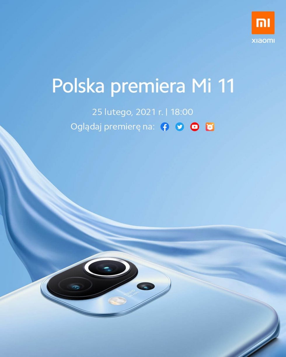 xiaomi mi 11 polska premiera 3